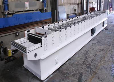 China Cr12MoV Cutter 0.35mm Roofing Sheet Roll Forming Machine for sale