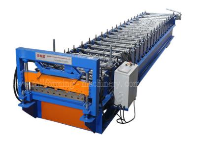 China 550Mpa Thickness 0.23mm PPGI Roof Forming Machine for sale