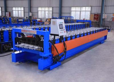 China 550Mpa 0.8mm Roof Panel Roll Forming Machine for sale