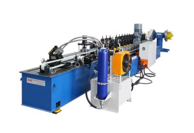 China 120m/min Thickness 0.6mm CU Purlin Machine With Manual Decoiler for sale