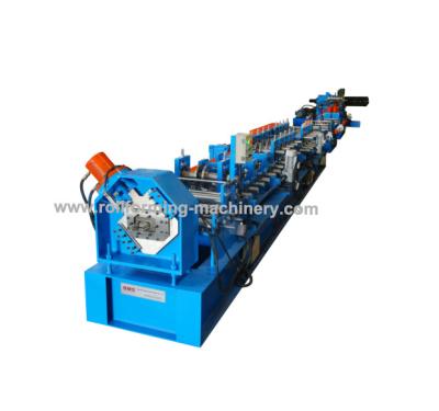 China 550Mpa 4.0mm GI CRC C Purlin Forming Machine for sale