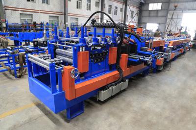 China 19m/min Thickness 1.5mm C Purlin Roll Forming Machine for sale