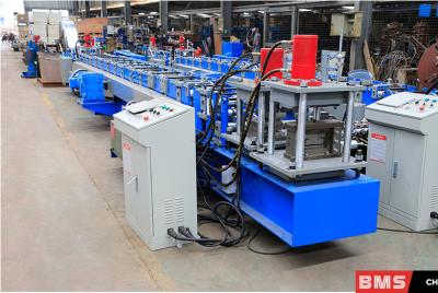 China PLC Control Thickness 2.5mm C Purlin Forming Machine for sale
