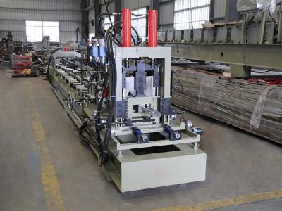 China GCr15 Roller Thickness 1.5mm Purlin Roll Forming Machine for sale