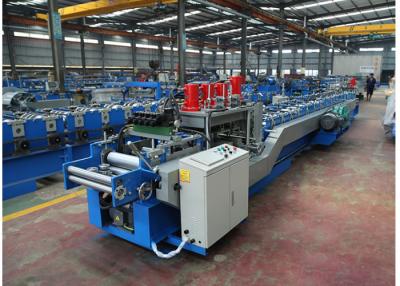 China Shaft 75mm Thickness 1.2 1.6mm C Purlin Forming Machine for sale