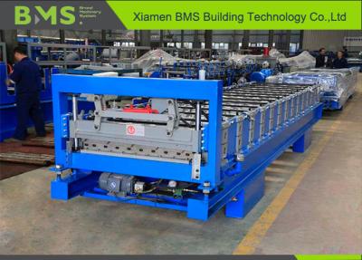China 18 - 20M/Min Roofing Sheet Roll Forming Machine With 20 Stations for sale
