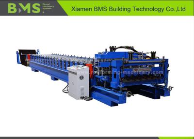 China 20M / Min Glazed Roof Tile Roll Forming Machine CE SGS Approved for sale