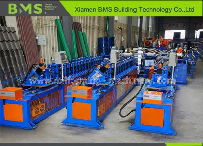 China 0.3 - 0.8MM High Speed Stud And Track Roll Forming Machine for sale