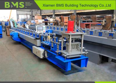China U Channel Roll Forming Machine With PLC Control System for sale
