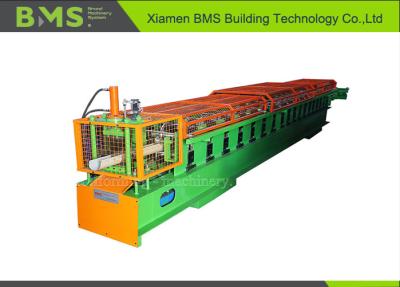 China Professional Quad Gutter Roll Forming Machine For YX90-150 Profile for sale