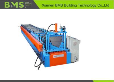 China Customized Quad Gutter Roll Forming Machine With 550Mpa Yield Strength for sale