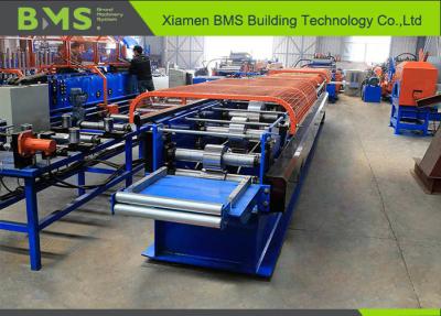 China China Made Downspout Pipe Roll Forming Machine 14m/min for sale