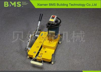 China 5 Rollers Type Electric Metal Roofing Seamer Standing Seam Panel Machine for sale
