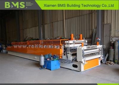 China 15-18m/Min Double Layer Roll Forming Machine , Roof Panel Roll Forming Machine for sale