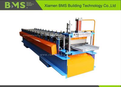 China Width 65mm Standing Seam Roll Forming Machine Vertical Simple Operation for sale
