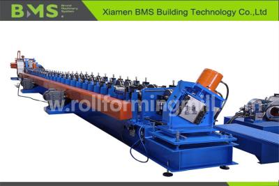 China Pallet Rack Upright Roll Forming Machine Warehouse Series for sale