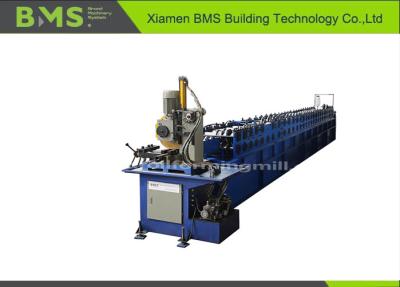 China 550Mpa Shelf Pallet Racking Roll Forming Machine Step Beam for sale