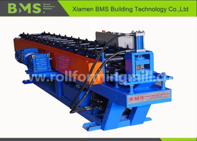 China Shelf C Channel Purlin Roll Forming Machine 16m/Min for sale