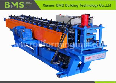 China Hat Purlin Roll Forming Machine Galvanized Steel PLC Control for sale