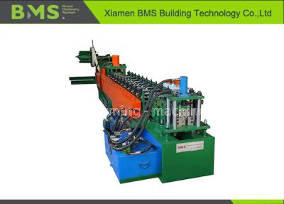 China Boltless Rivet Shelving Racking Roll Forming Machine 3-5m/Min for sale