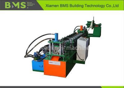 China Z Beam Boltless Shelving Roll Forming Machine Online Punching for sale