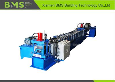 China Shelf Pallet Rack Post Roll Forming Machine 14-16m/Min for sale