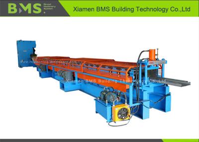 China 19 Steps Scaffold Plank Roll Forming Machine For UK & UAE for sale
