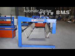 0.4 - 0.8mm Thickness Corrugated Panel Machine With European Design
