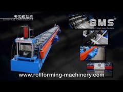 Schneider Siemens Delta PLC Gutter Roll Forming Machine