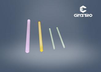中国 Yttrium Aluminum Garnet Laser Rods Nd YAG Single Crystal Dia 8mm 販売のため