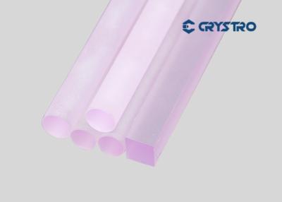 中国 3x3mm Y3Al5O12 Nd YAG Laser Crystal For Laser Marking 販売のため