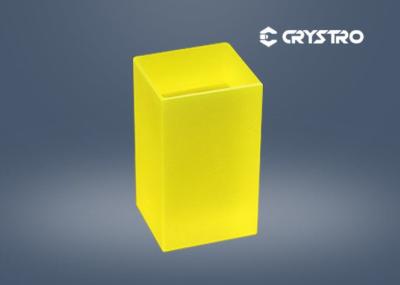 中国 Crystro Cerium Doped Gadolinium Aluminium Ce Gallium Garnet GAGG Single Crystal 販売のため