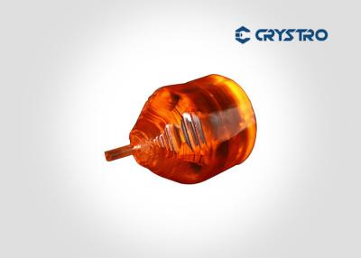 China Cristal piezoelétrico personalizado de Langasite La3Ga5SiO14 LGS dos materiais à venda