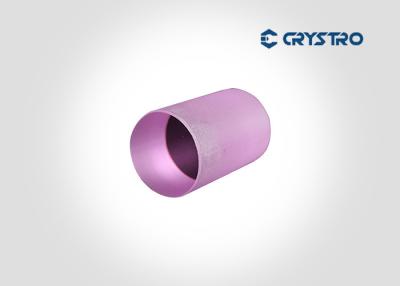 China Cristal lubrificado neodímio do Nd YAG da grandada de alumínio de ítrio para o sistema do laser à venda