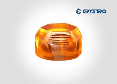 China Piezoelectric Langasite La3Ga5SiO14 LGS Crystal Customized Q Switch Material for sale