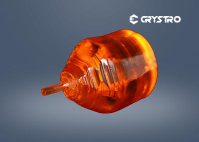 China Rotation schalteten elektrische optische Pockels-Kristalle Q Kristall 10mm/40mm Länge zu verkaufen