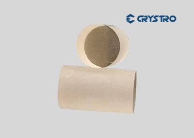 China Cristal de Tgg de 3 de la pulgada de diámetro dispositivos del aislador solo en venta
