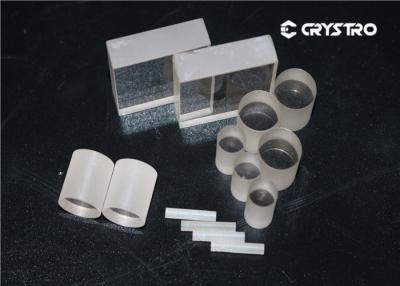 China Cristales ópticos del bloque TSAG de la densidad 5.91g/Cm3 en venta