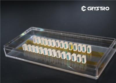 中国 高い発電のレーザーTSAG水晶磁気光学材料 販売のため