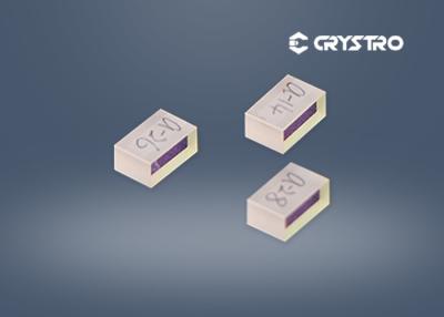 Cina Monocristallo cubico dei cristalli a magneto ottico TGG per gli isolatori ottici di alto potere in vendita