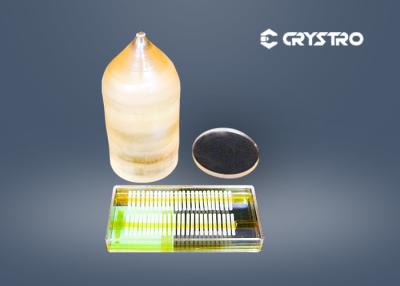 China Faraday Polarizer High Isolation Magneto Optical TGG Single Crystals for sale