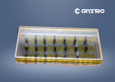 Китай Пассивный переключатель AR q покрывая кристаллы лазера Y3Al5O12 продается
