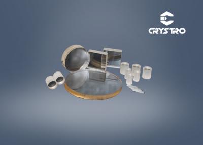 China 3 cristal ótico ótico do isolador TGG da perda TB3Ga5O12 Faraday da polegada baixo à venda