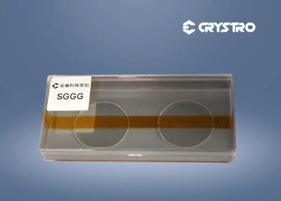 China Oblea de los substratos de YIG SGGG en venta