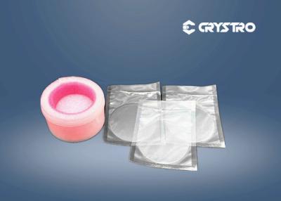 China 0.5mm Gadolinium Gallium Garnet EPI Polish GGG Crystal  For YIG for sale