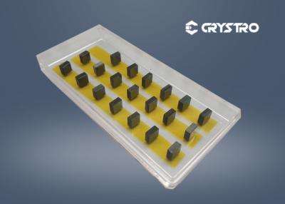 China 1064nm AR que cubre el establo químico de Q de los cristales pasivos del interruptor en venta