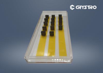 Chine Laser en aluminium Rod Doped With Chromium de ND Yag de Garnet Cr 4 de yttrium à vendre