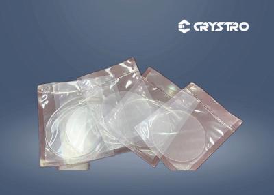 Китай Изготовленные на заказ одиночные кристаллические субстраты Gd3Ga5O12 для приборов микроволны продается