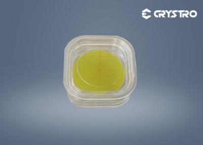 China Glanzpunkt-Emission Efficiencyht erbringen Gd3Al2Ga3O12 Cer Scintilations-Kristalle des Cer-GAGG zu verkaufen