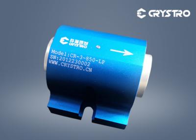 中国 二重タイプ3mmの明確な開き780nmファラデーの自由空間の光学アイソレーター 販売のため